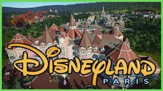 DISNEYLAND PARIS ReCreation Park Spotlight 134 PlanetCoaster [upl. by Nade]