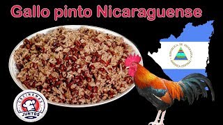 Como hacer gallo pinto Nicaragüense [upl. by Creighton]