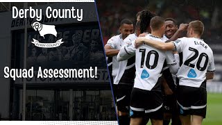 Derby County Squad Assessment [upl. by Anivle649]