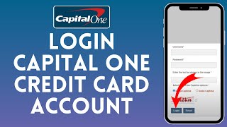 How to Login Capital One Credit Card Account 2024  Sign In to Capital One Credit Card Account [upl. by Lehpar]