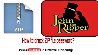 How to Crack ZIP File Password Using Kali Linux [upl. by Nylahs469]