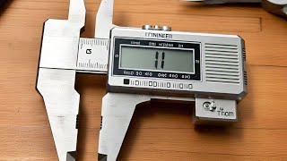 vernier caliper science sciencestudent engneering youtube [upl. by Aicilehp]