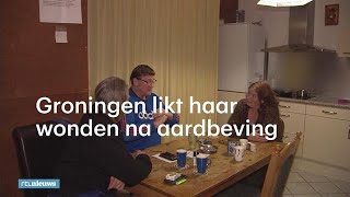 Kraan dicht Groningers in shock na aardbeving  RTL NIEUWS [upl. by Carberry]