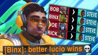 DONT play DPS Lucio in 2023 [upl. by Annahsohs]