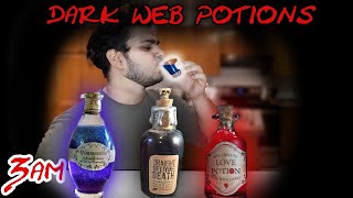 DO NOT ATTEMPT DRINKING DARK WEB POTIONS AT 3 AM GONE WRONG [upl. by Goldfarb344]