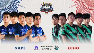 MPLPH S9 W8D3 ECHO VS NXPE Game 2 [upl. by Darrill128]