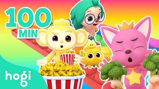 BEST Hogis Popular Songs 2024｜Learn Colors Sing Along and More｜Compilation｜Hogi Pinkfong [upl. by Acirtal718]