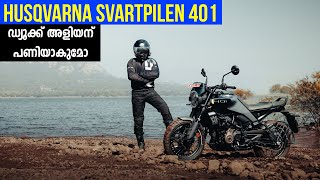 Husqvarna Svartpilen 401 Malayalam Review [upl. by Yran]