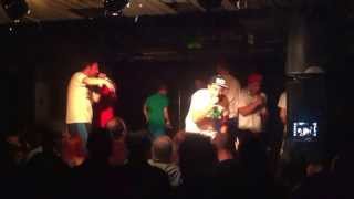 Goldie Lookin Chain  Live at Leeds Uni  The Maggot [upl. by Wolfort]