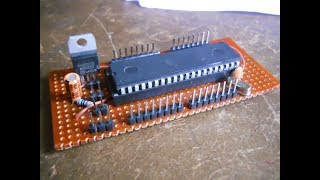 how to program 8051 using arduino [upl. by Lerat]