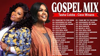 Best Gospel Mix  Goodness Of God  Top 100 Greatest Black Gospel Songs Of All Time Collection [upl. by Ogden706]