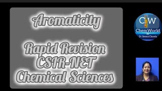 Aromaticity rapid CSIRNET [upl. by Eimor]