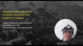 Math visual di Kasepuhan Ciptagelar [upl. by Ahsial]