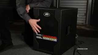 Peavey PVXp Sub  Quicklook [upl. by Annay717]