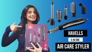 Havells 5 in One Air Care Styler HC4085  Affordable Hair Styler [upl. by Matthei]