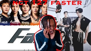 NCT 127 ‘Faster’ reaction  BReaction [upl. by Aihn]