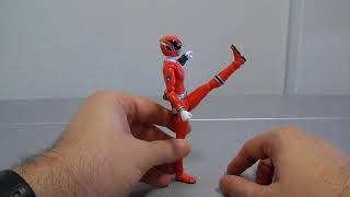 REVIEW 304 TOKUSOU SENTAI DEKARANGER  SH FIGUARTS DEKARED [upl. by Sirdna6]