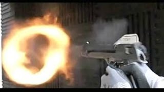 Desert Eagle 44mag Alliant 2400 powder 600fps slow motion [upl. by Haibot]