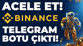 Binance Telegram Botu Moonbix  Tıklayarak Bedava Kripto Para Kazanmak [upl. by Broome]