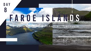 Faroe Islands Slættaratindur Hvíthamar Tjørnuvík [upl. by Atiuqer]