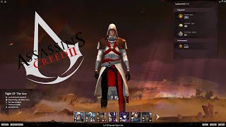 Guild Wars 2  Ezio Auditore InGame Cosplay  Character Design  2019 [upl. by Lenna]