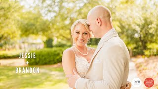 Sunquest Beach Weddings  Jessie  Brandon  Wedding Highlight [upl. by Oppen]