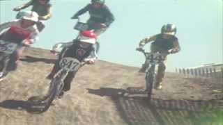 Rare Footage from 1976 Kawasaki BMX Race at Saddleback Park [upl. by Tarkany]