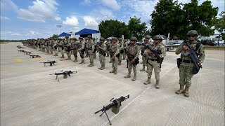 envivo 100 ELEMENTOS DE FUERZAS ESPECIALES DEL EJÉRCITO ARRIBAN A CULIACÁN [upl. by Joceline]