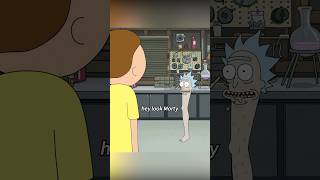 Okthis time is LegRick 🤪Rick and Morty shortsfeed shorts [upl. by Marcellina]