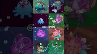 A Soaking Wet Octet 🌊💧 My Singing Monsters [upl. by Barri50]