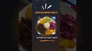 Rico almuerzo Nica food reel recetasfacilesenolladecoccionlenta food recipe restaurant [upl. by Aryl]