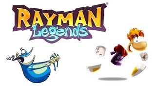 RAYMAN LEGENDS  Demo no Wii U [upl. by Dabney]