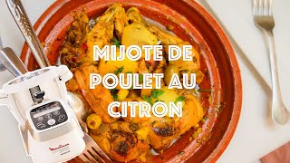 Recettes Companion — MIJOTE DE POULET AU CITRON [upl. by Ettennahs448]