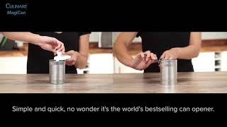 How to Use a Can Opener [upl. by Lennox]