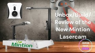 Mintion New LaserCam Unboxing setup and review [upl. by Maye]