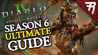 Diablo 4 Season 6 Ultimate Guide [upl. by Lilia575]