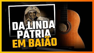 O exilado  DA LINDA PÁTRIA em baião  Thiago Yuri  voz e violão [upl. by Tamar]