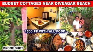 दिवेआगर मधील Leafy Cottages ने दिला आह्माला Complimentary Stay आणि Food  Budget Stay in Diveagar [upl. by Llenroc]