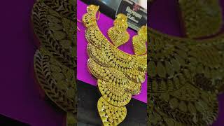 6 miligram necklace collection gold bridalgoldchokernecklacedesigns necklace latestgold [upl. by Ransom]