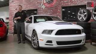 2014 ROUSH Performance RS Mustang Walkaround Video [upl. by Hayimas604]