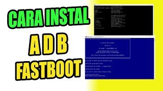 CARA INSTAL ADB DRIVER XIOMI  CARA INSTAL ADB FASTBOOT [upl. by Barta541]