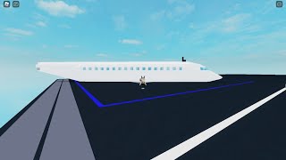 Discontinue  How to make Avro RJ100 in Plane Crazy  Roblox [upl. by Dupaix718]