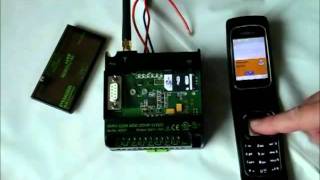 MIRO GSM modul od Murrelektronik prakticky s mobilem [upl. by Katina]