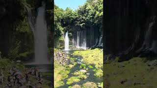 Japan Thread FallsShiraito Taki japan nature falls wonderful beautiful travel tour views [upl. by Casilda825]