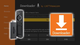 How to Install Downloader App on FirestickFire TV  Get Secret Apps 🤫 [upl. by Oimetra]