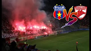 Steaua  Dinamo 2009 [upl. by Drida172]