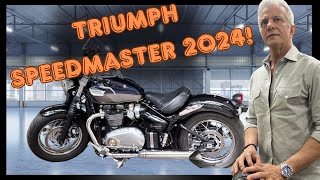 ✅ TRIUMPH bonneville Speedmaster 2024 [upl. by Paco]