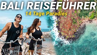 DEIN ULTIMATIVER BALI URLAUB in 2024 14 Tage Bali Reiseroute  Tipps [upl. by Kennan]