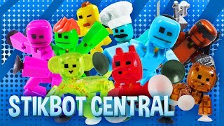 The Official Channel Trailer  Stikbot Central 📽 [upl. by Jessamyn12]