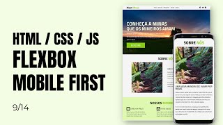 COMO FAZER UM SITE HTML CSS JAVASCRIPT  PASSO A PASSO  Site Meet Minas 914 [upl. by Jegar197]